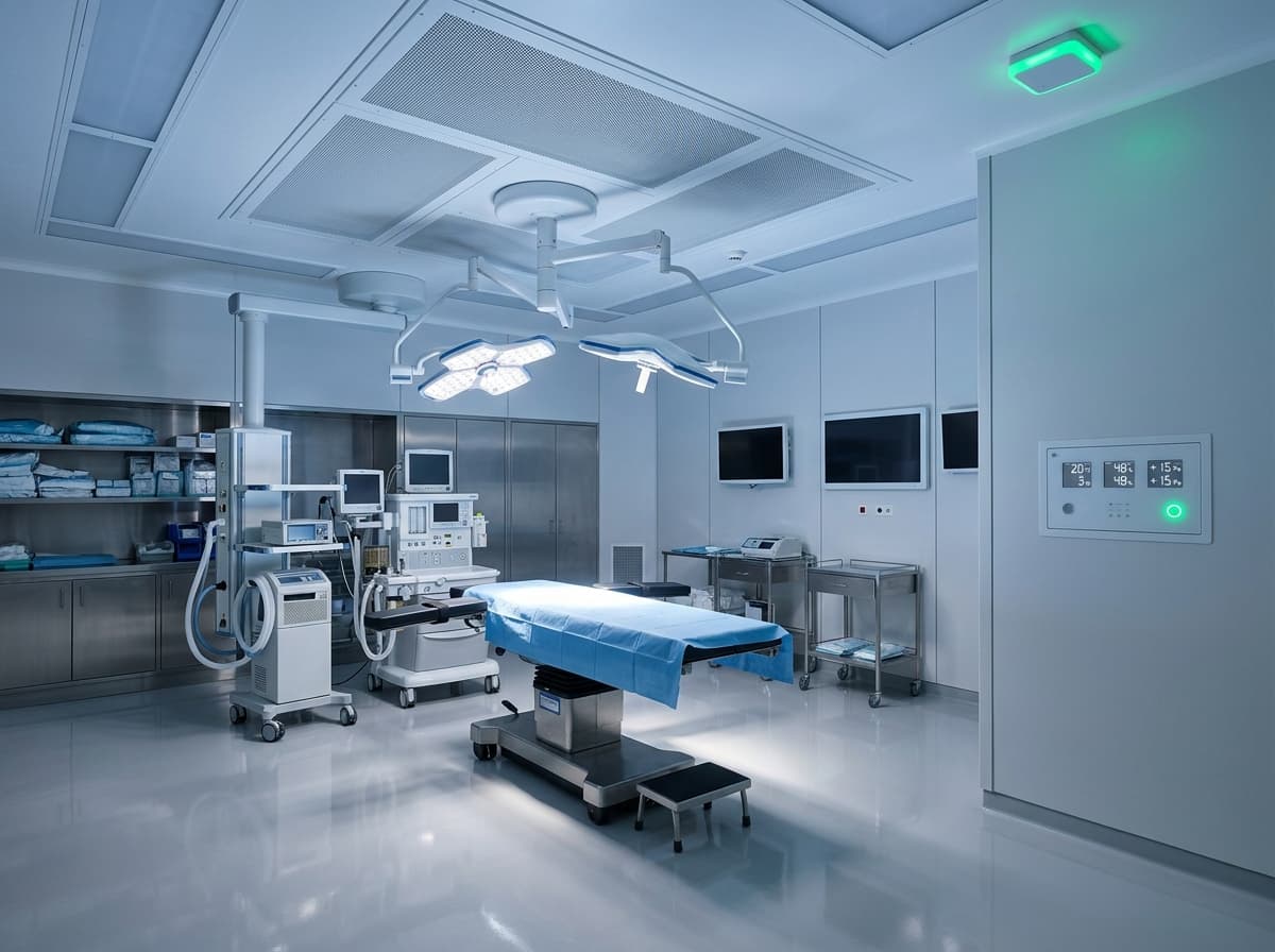 Quirófano hospital — Hospital Clínica Bíblica