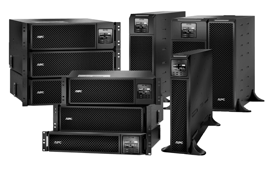 Familia de UPS Smart-UPS para salas de servidores